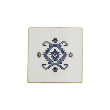 Porland Arabesque Desen 5 10 cm Bardak Altlığı