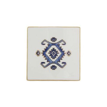 Porland Arabesque Desen 5 10 cm Bardak Altlığı