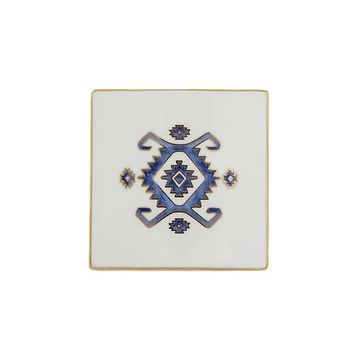 Porland Arabesque Desen 5 10 cm Bardak Altlığı