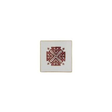 Porland Arabesque Desen 6 10 cm Bardak Altlığı