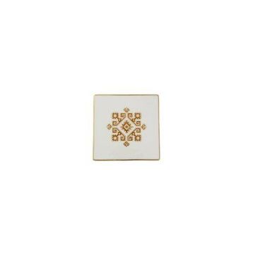 Porland Arabesque Desen 6 10 cm Bardak Altlığı
