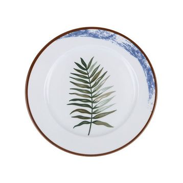 Porland Areca 24 cm Düz Tabak