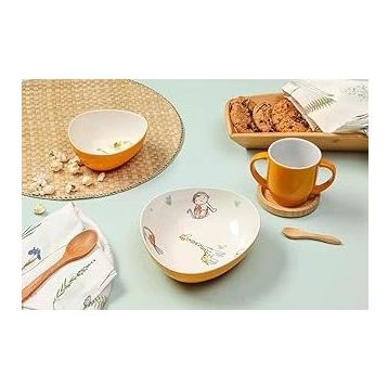 Porland Baby Tropical 3 Parça Mama Takımı
