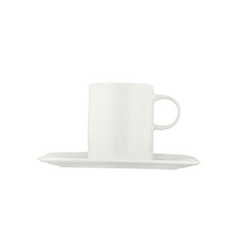 Porland Bach Alumilite Tabaklı 200 cc 6 Adet Çay Fincanı