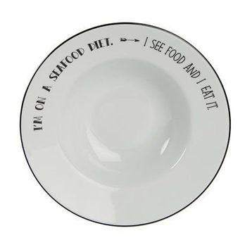 Porland Be Happy 25 cm Çukur Tabak