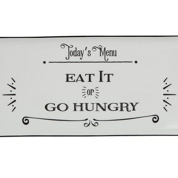 Porland Be Happy Baton 16x35 cm 2 Adet Pasta Tabağı