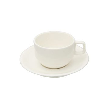 Porland Bella Alumilite Tabaklı 200 cc Çay Fincanı