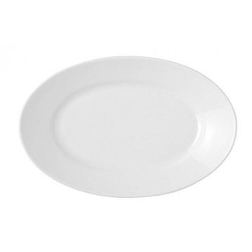 Porland Bella Beyaz 22 cm 12 Adet Kayık Tabak