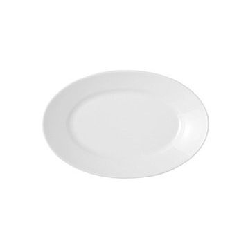 Porland Bella Beyaz 22 cm 12 Adet Kayık Tabak