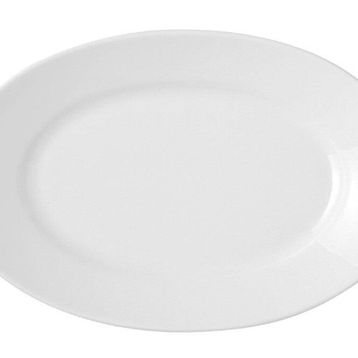 Porland Bella Beyaz 22 cm 12 Adet Kayık Tabak