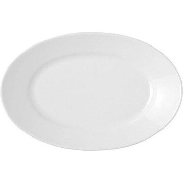 Porland Bella Beyaz 22 cm 12 Adet Kayık Tabak