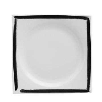 Porland Black Touch Desen2 27x27 cm 6 Adet Düz Tabak
