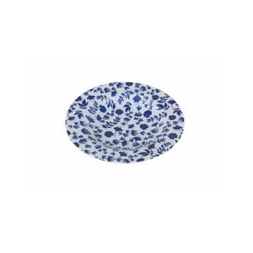Porland Blue Desen1 22 cm Çukur Tabak