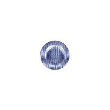 Porland Blue Desen5 22 cm Çukur Tabak