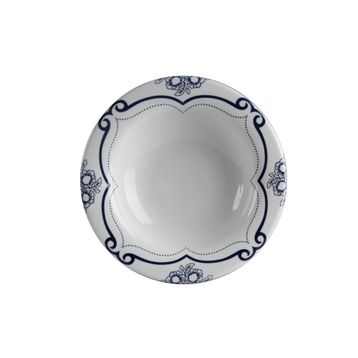 Porland Blue Manoir Desen2 30 cm 6 Adet Çukur Tabak