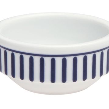 Porland Blue Manoir Desen3 6 CM 6 Adet Tereyağ Reçellik