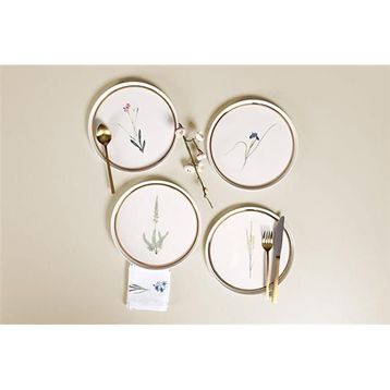 Porland Botanical 21 cm Düz Tabak