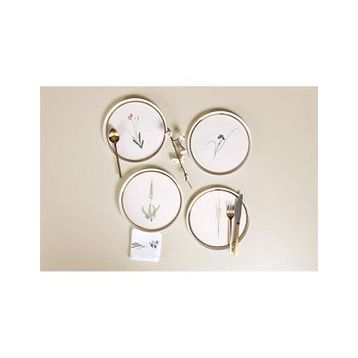 Porland Botanical 21 cm Düz Tabak