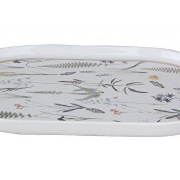 Porland Botanıcal 2'li 32 cm Kayık Tabak