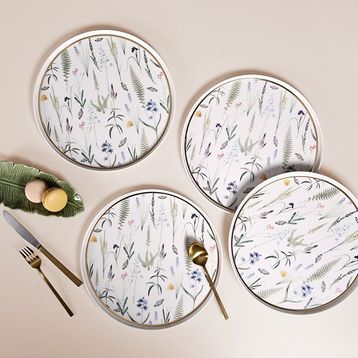 Porland Botanical 4 Kişilik 27 cm Servis Seti