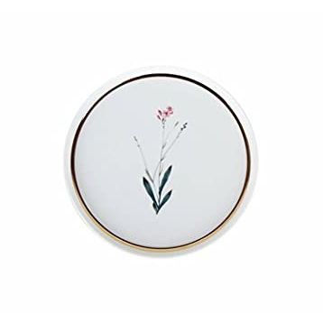 Porland Botanical Çok Renkli Desen 4 21 cm Düz Tabak