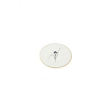 Porland Botanical Desen 10 cm Bardak Altlığı