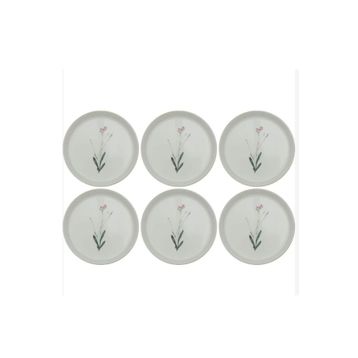 Porland Botanical Desen 19 cm 6'lı Çukur Tabak