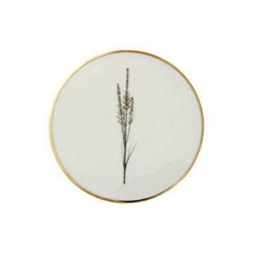 Porland Botanical Desen 2 10 cm Bardak Altlığı