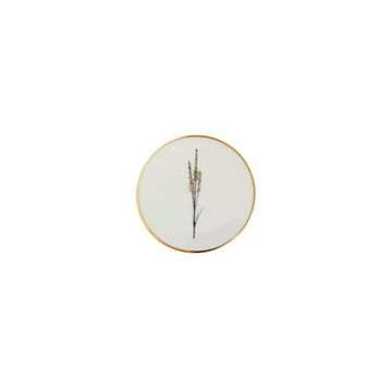 Porland Botanical Desen 2 10 cm Bardak Altlığı