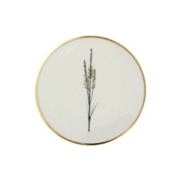Porland Botanical Desen 2 10 cm Bardak Altlığı