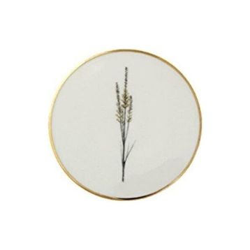 Porland Botanical Desen 2 10 cm Bardak Altlığı