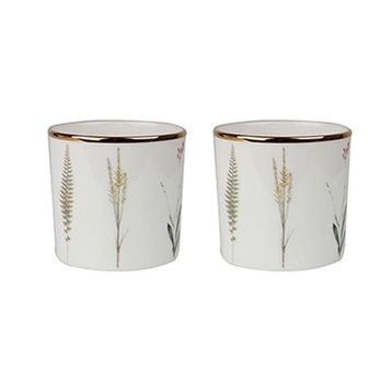 Porland Botanical Desen10 230 cc 2'li Mug Bardak