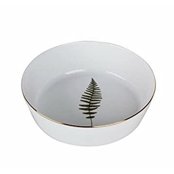 Porland Botanical Desenli 5 Çok Renkli Kase
