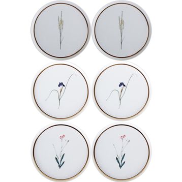 Porland Botanical Karma 6 Kişilik 21 cm Pasta Takımı