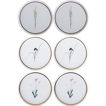 Porland Botanical Karma 6 Kişilik 21 cm Pasta Takımı