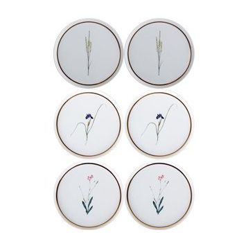 Porland Botanical Karma 6 Kişilik 21 cm Pasta Takımı