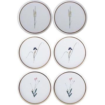Porland Botanical Karma 6 Kişilik 21 cm Pasta Takımı