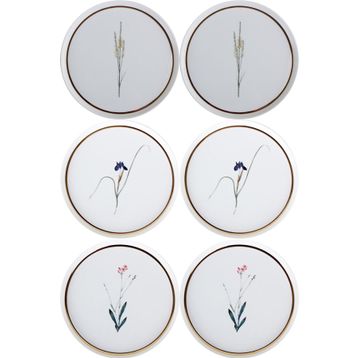 Porland Botanical Karma 6 Kişilik 21 cm Pasta Takımı