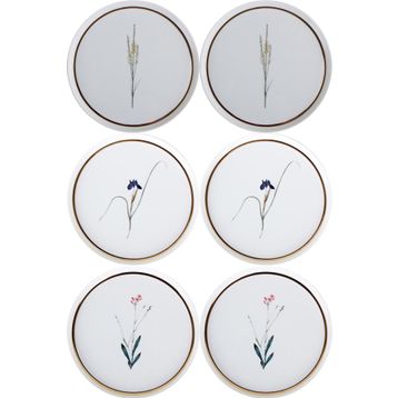 Porland Botanical Karma 6 Kişilik 21 cm Pasta Takımı