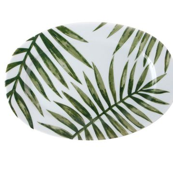Porland Botanik 24 cm Kayık Tabak