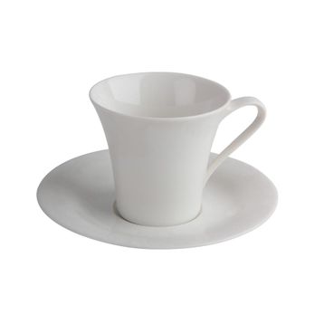 Porland Bride 190 cc 6 Adet Tabaklı Çay Fincanı