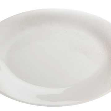 Porland Bride 27 CM Porselen Kayık Tabak