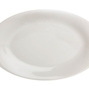 Porland Bride 27 CM Porselen Kayık Tabak