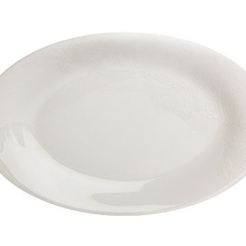 Porland Bride 27 CM Porselen Kayık Tabak