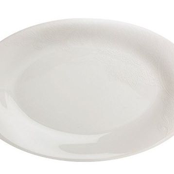 Porland Bride 27 CM Porselen Kayık Tabak