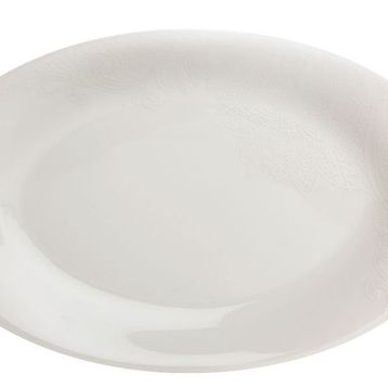 Porland Bride 27 CM Porselen Kayık Tabak