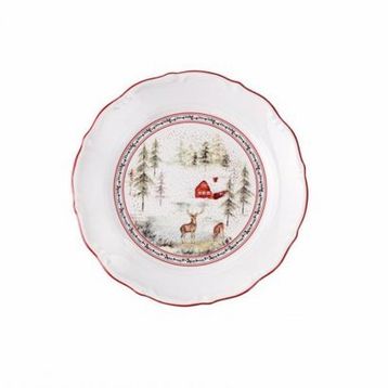 Porland Caribou 19 cm Düz Tabak