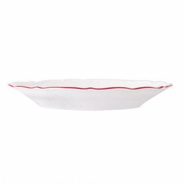 Porland Caribou 24 cm 6'lı Düz Tabak