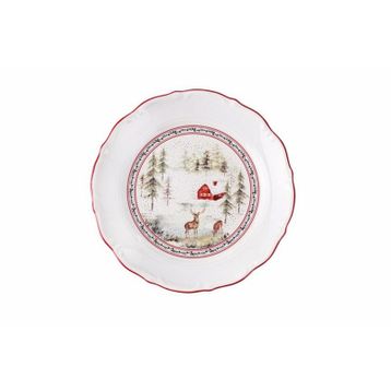 Porland Caribou 24 cm Düz Tabak