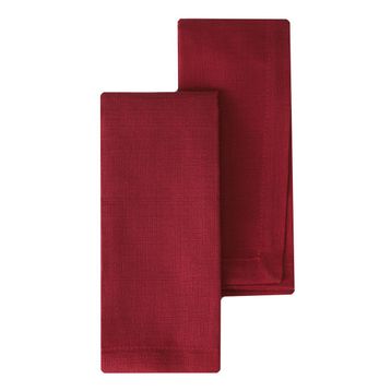 Porland Casual 2'li 45x45 cm Bordo Peçete